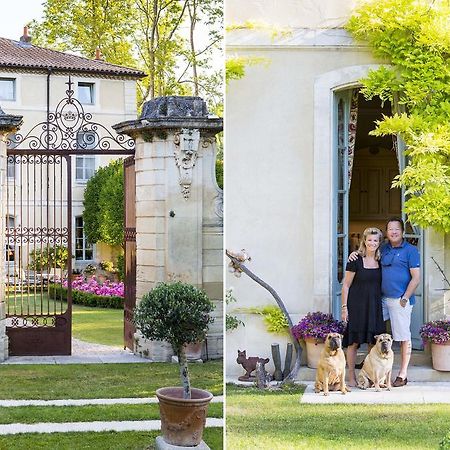 Bed and Breakfast Chateau Talaud Loriol-du-Comtat Экстерьер фото