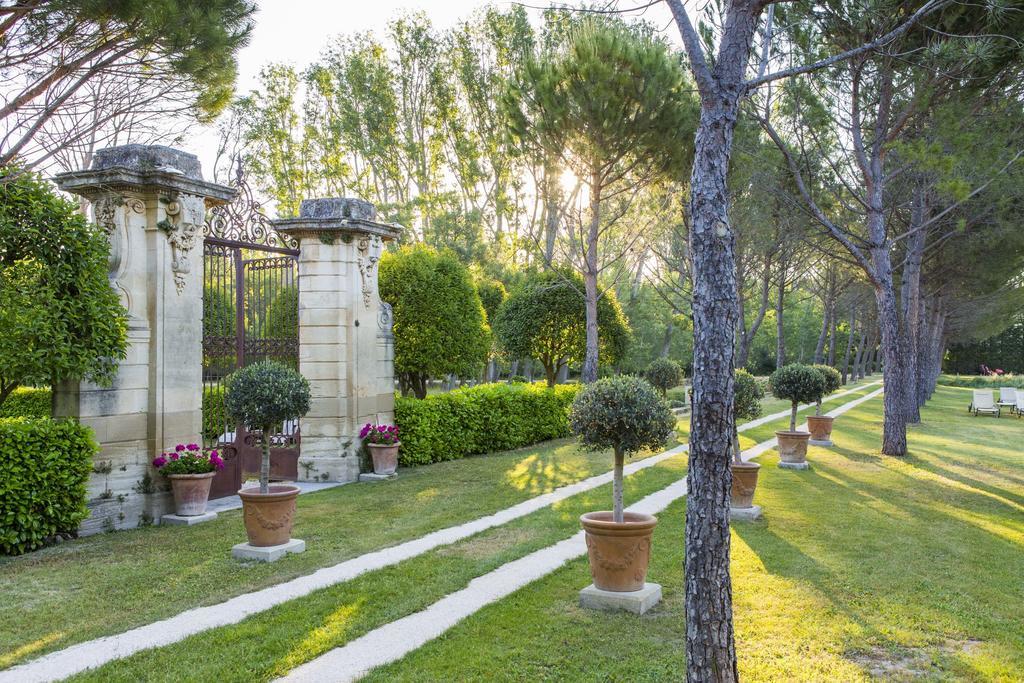 Bed and Breakfast Chateau Talaud Loriol-du-Comtat Экстерьер фото