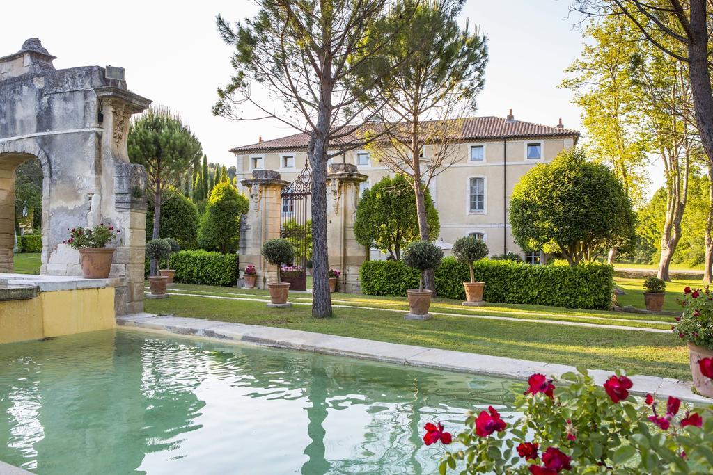 Bed and Breakfast Chateau Talaud Loriol-du-Comtat Экстерьер фото