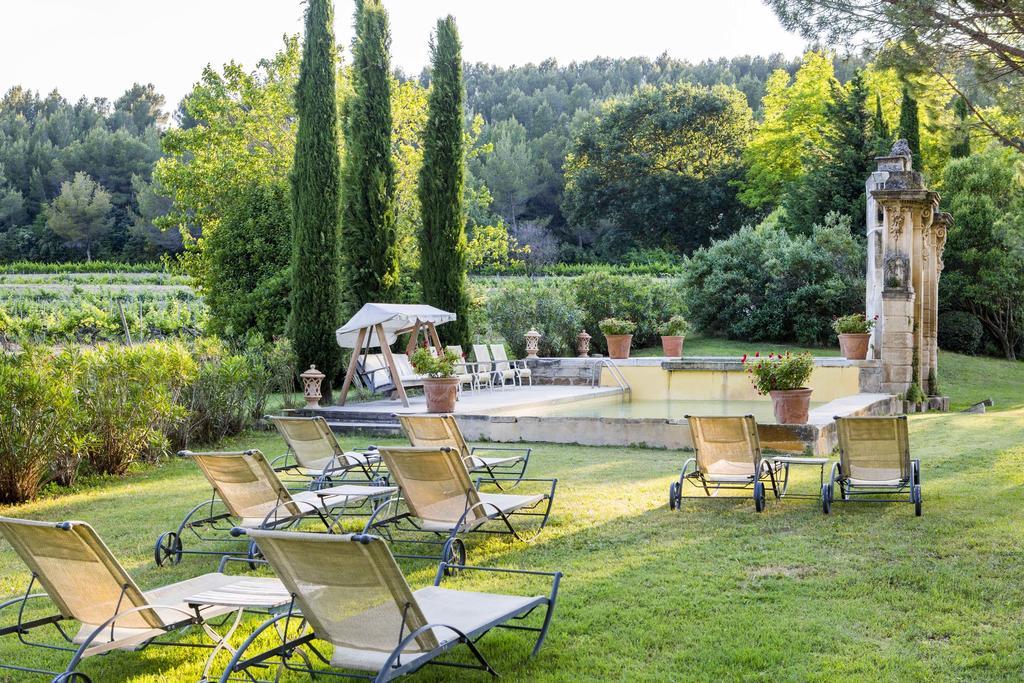 Bed and Breakfast Chateau Talaud Loriol-du-Comtat Экстерьер фото