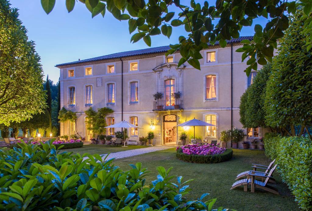 Bed and Breakfast Chateau Talaud Loriol-du-Comtat Экстерьер фото
