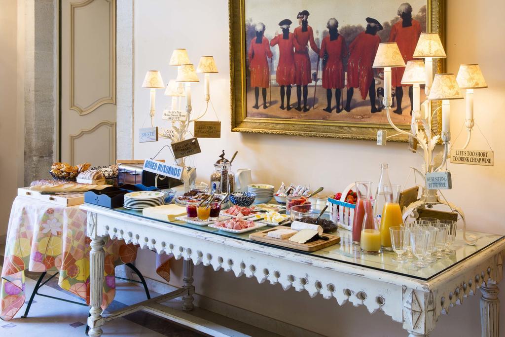 Bed and Breakfast Chateau Talaud Loriol-du-Comtat Экстерьер фото