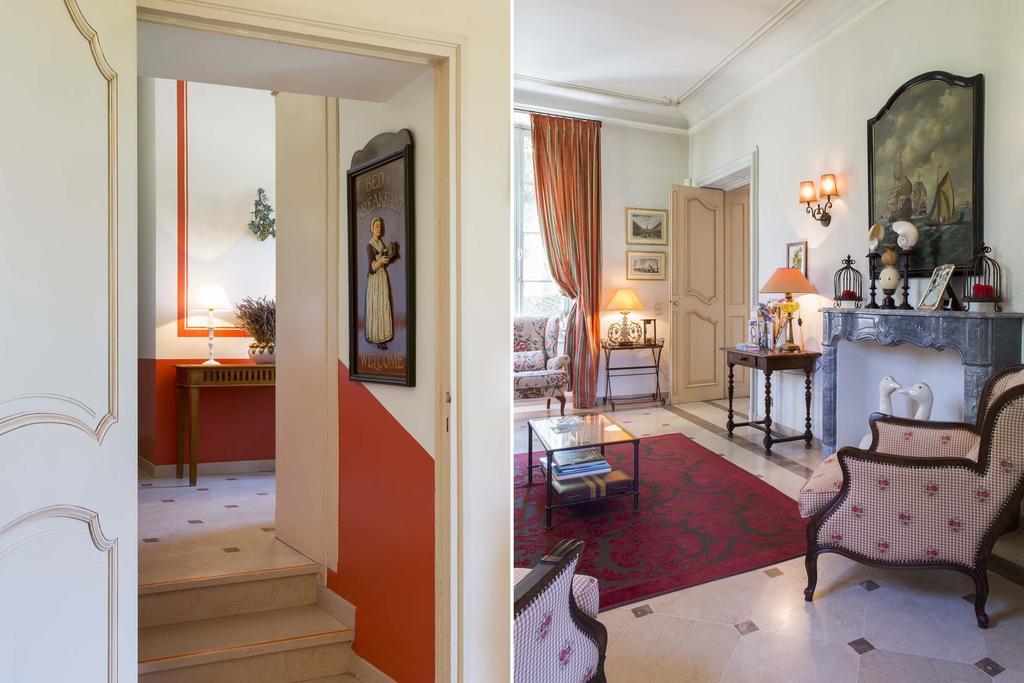 Bed and Breakfast Chateau Talaud Loriol-du-Comtat Экстерьер фото