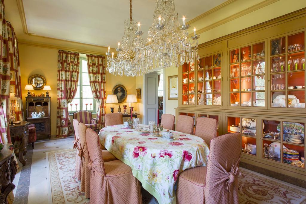 Bed and Breakfast Chateau Talaud Loriol-du-Comtat Экстерьер фото
