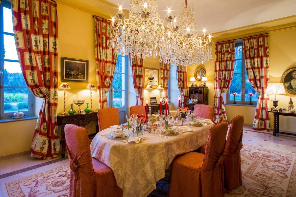 Bed and Breakfast Chateau Talaud Loriol-du-Comtat Экстерьер фото