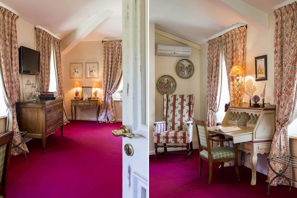 Bed and Breakfast Chateau Talaud Loriol-du-Comtat Номер фото