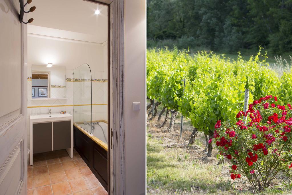 Bed and Breakfast Chateau Talaud Loriol-du-Comtat Экстерьер фото
