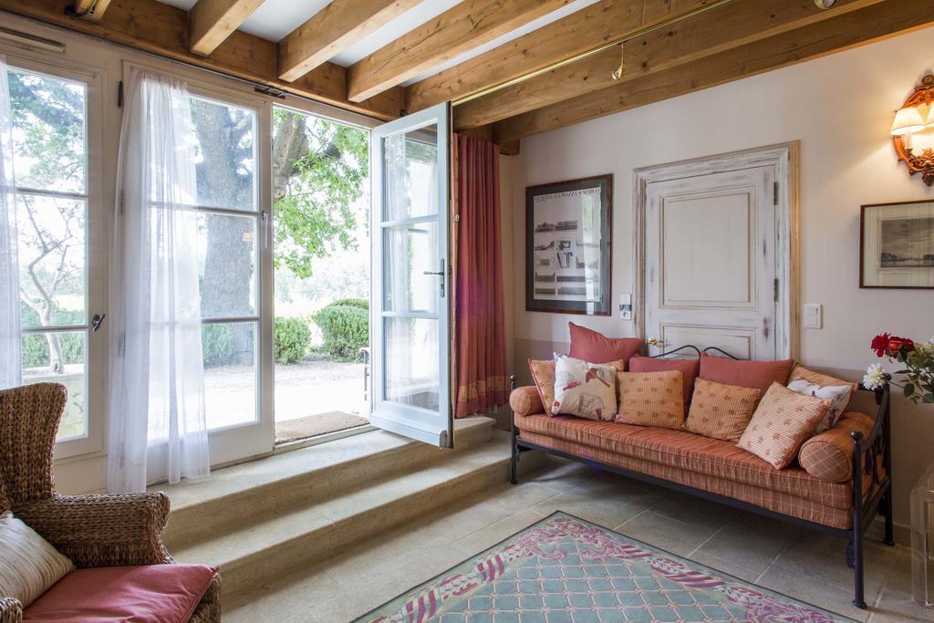 Bed and Breakfast Chateau Talaud Loriol-du-Comtat Экстерьер фото